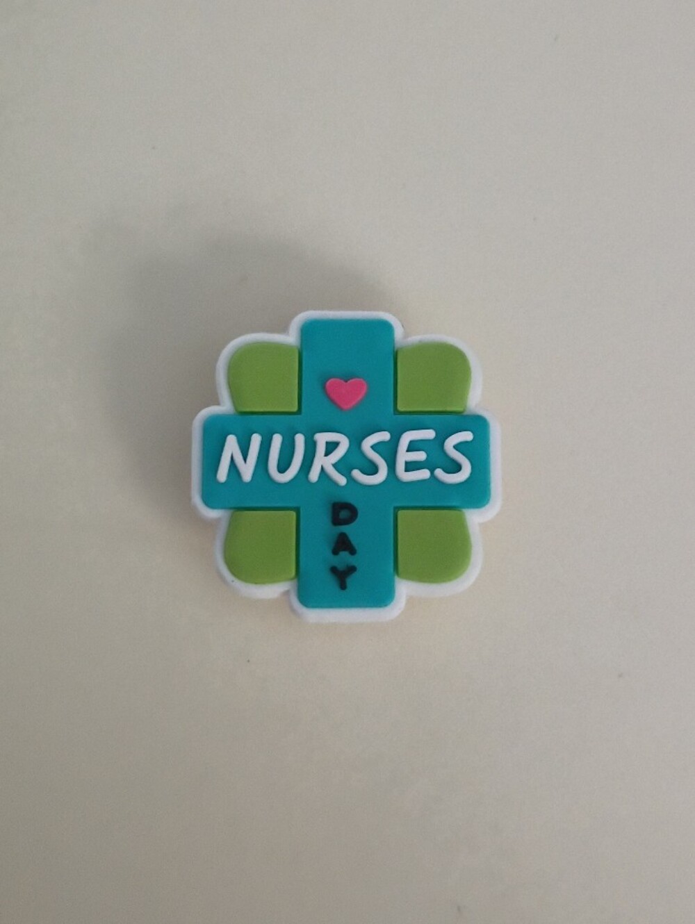 10 for $10 Jibbitz Croc Charms - Medical Nurses Day Blue Green Healthcare Charm